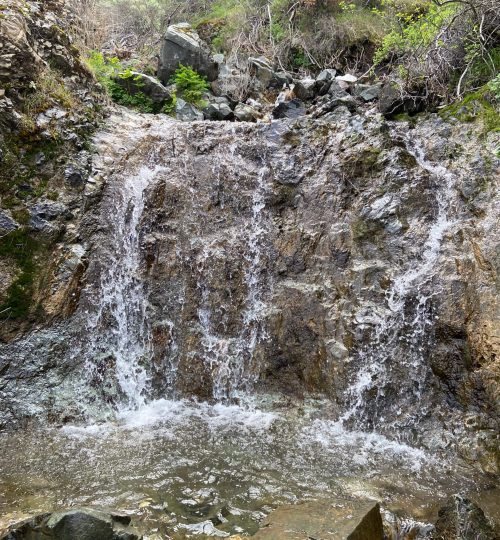 Donner Canyon, Middle Earth and Falls Loop